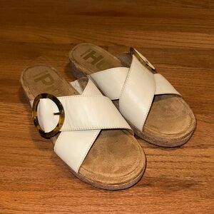 Hush Puppies Jane Buckle Slide